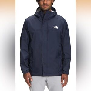 The North Face Men's Venture 2 Waterproof Hooded Rain Jacket Size XXL Navy